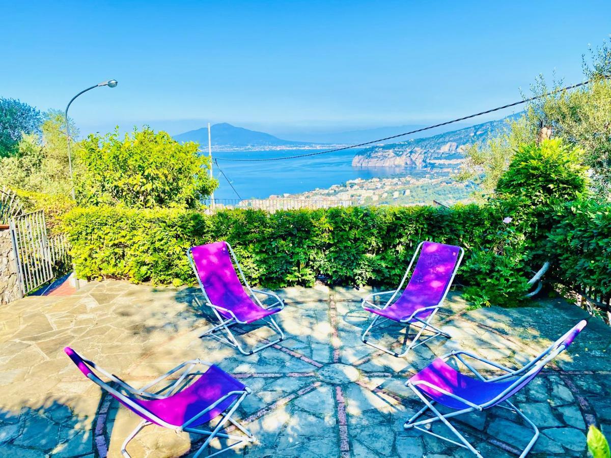 Villa Seaview Sorrento Exteriör bild