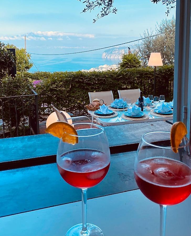 Villa Seaview Sorrento Exteriör bild
