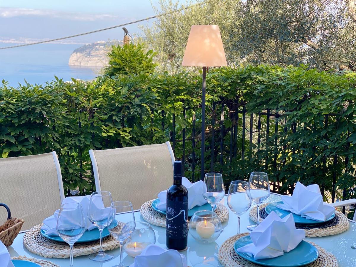Villa Seaview Sorrento Exteriör bild
