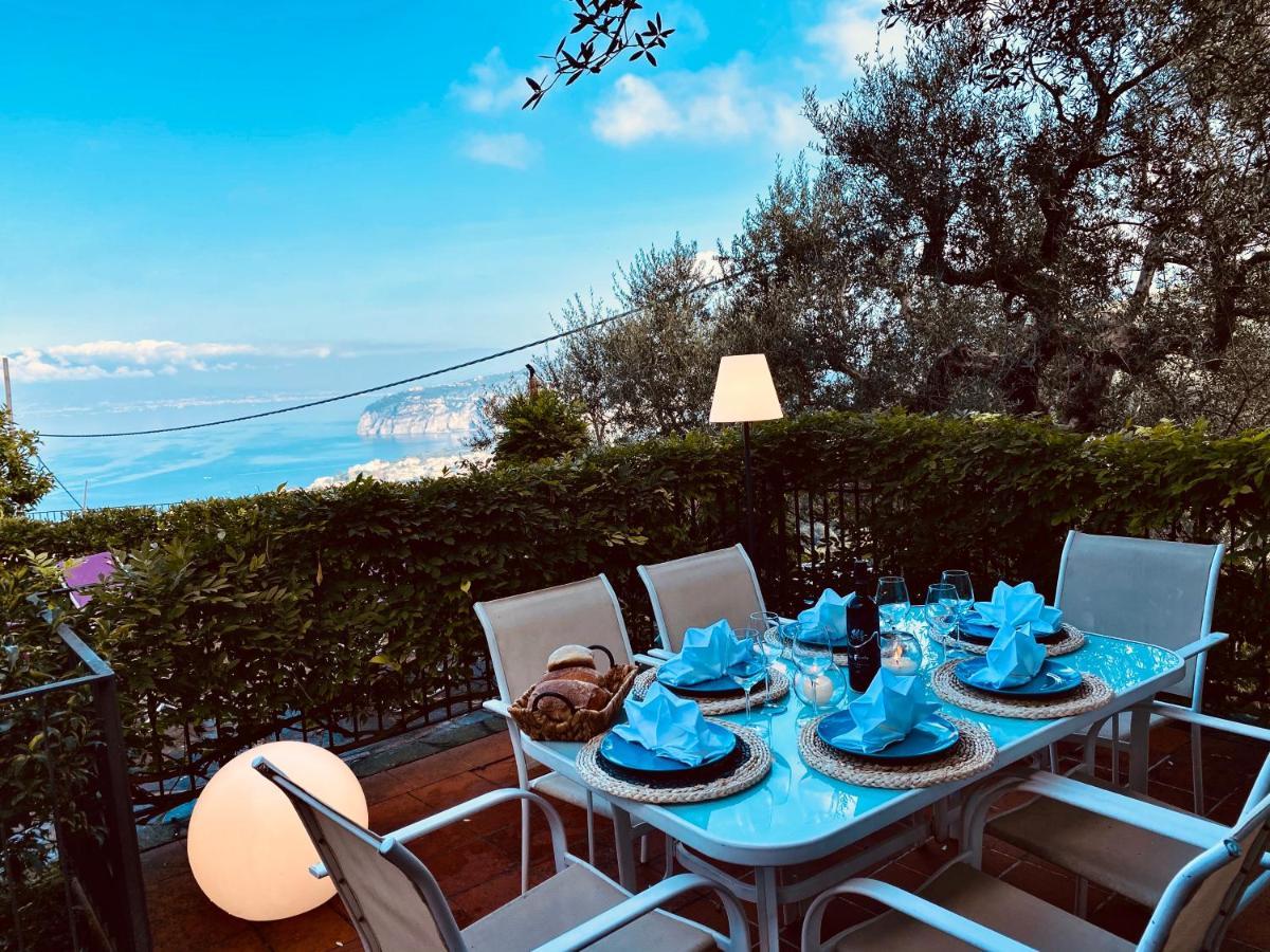 Villa Seaview Sorrento Exteriör bild