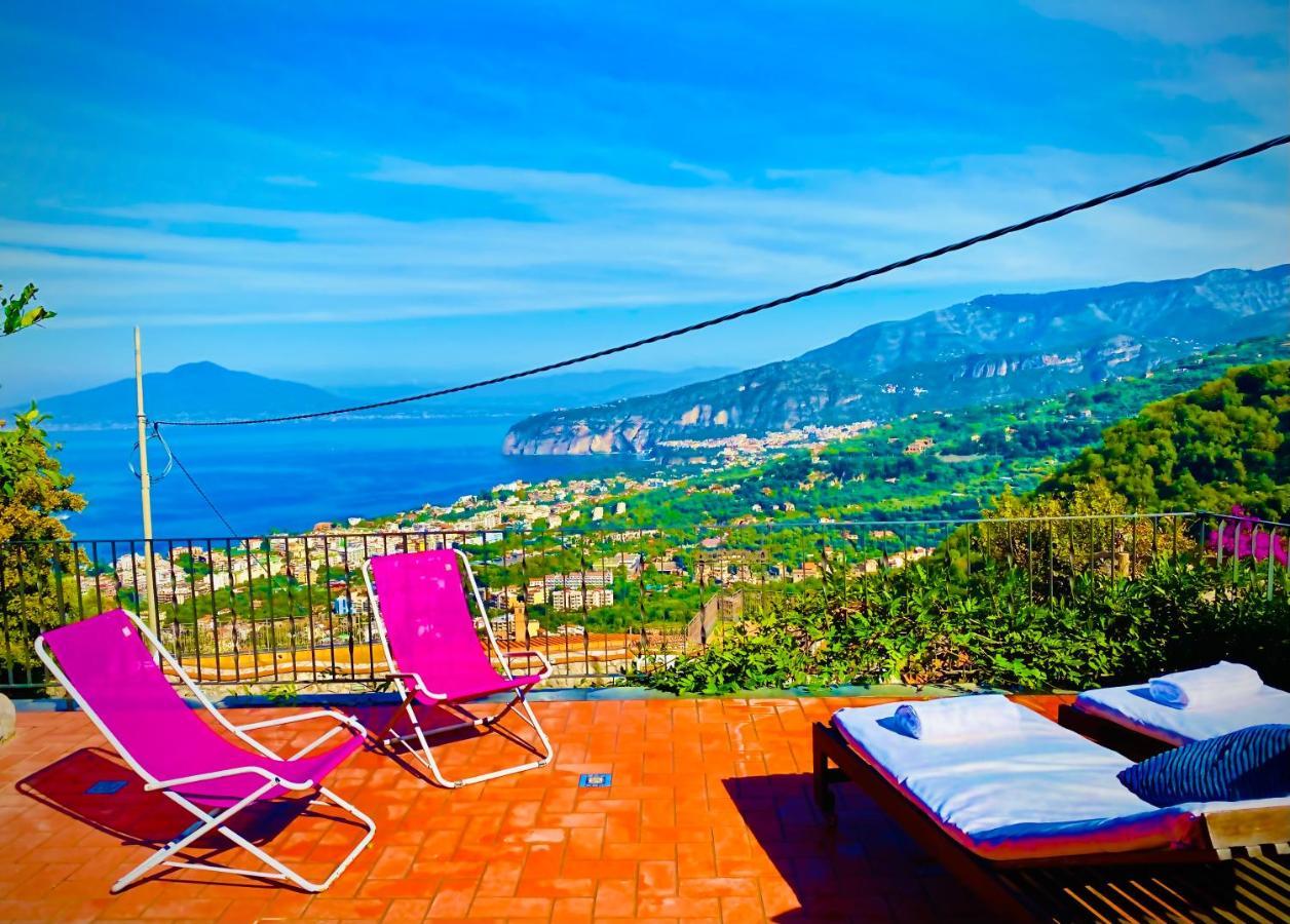 Villa Seaview Sorrento Exteriör bild