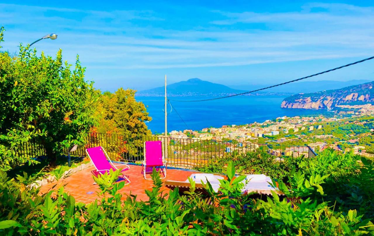 Villa Seaview Sorrento Exteriör bild